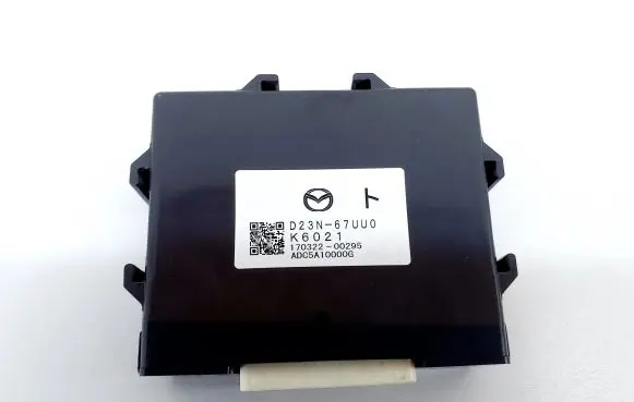Mazda 2 Parking PDC control unit/module D23N67UU0