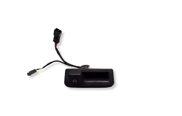 Volkswagen Touareg III Tailgate handle with camera 8W8827566E