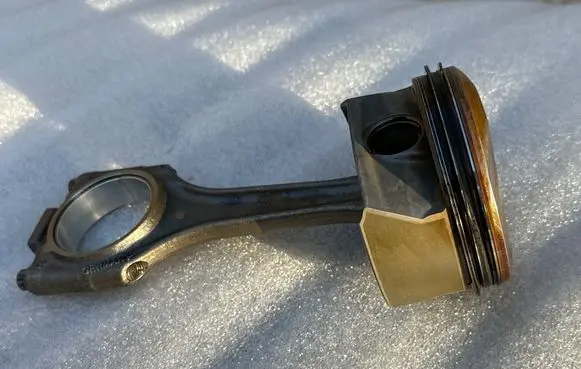 Porsche Cayenne (92A) Piston with connecting rod 94810301070 35720a