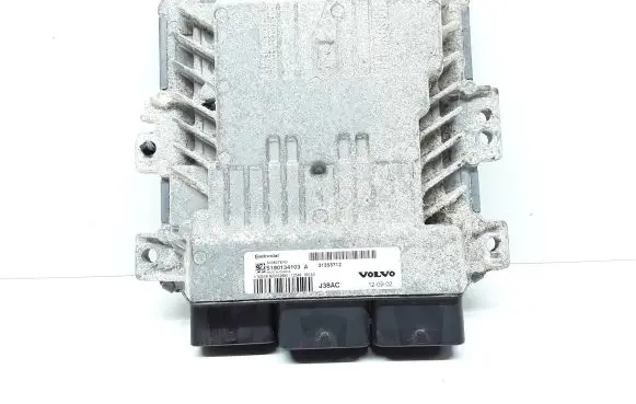 Volvo C30 Engine control unit/module 31355712
