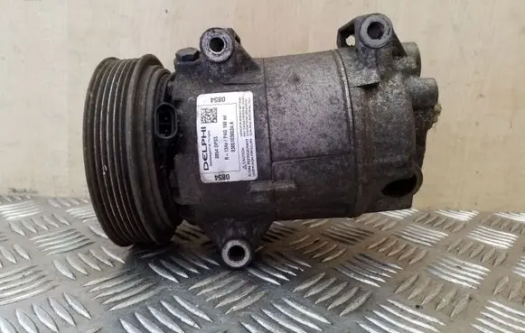 Nissan Almera N16 Air conditioning (A/C) compressor (pump) 0854DPSS