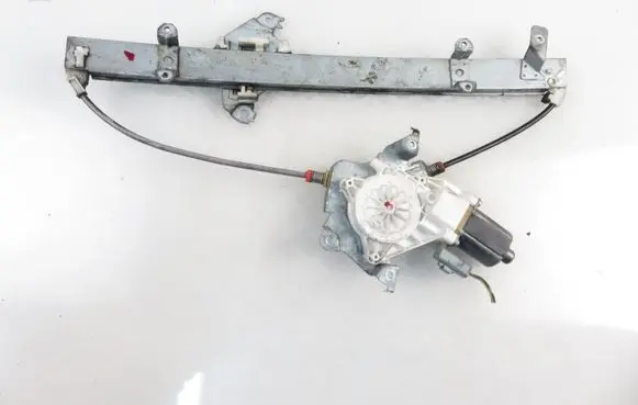 Nissan Micra Front door window regulator with motor 