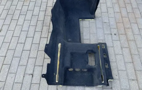 Audi Q7 4M Front floor carpet liner 4M1863103F 4M1863103FQA5 4M1863103