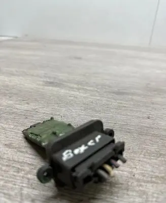 Peugeot Boxer Heater blower motor/fan resistor