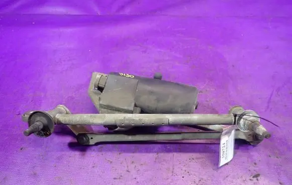 Renault Scenic I Front wiper linkage and motor 7700843523