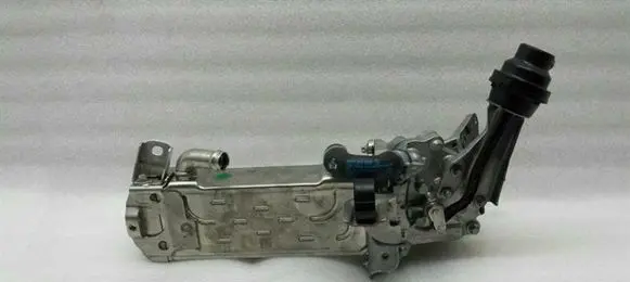 Mercedes-Benz E C207 W207 EGR valve cooler A6511400675 A6511420467