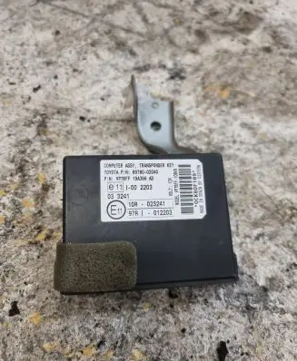 Toyota Auris 150 Immobilizer control unit/module 8978002040