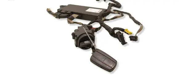 BMW 5 E60 E61 Engine ECU kit and lock set 6954722 9147222 5WK49514XBR