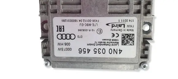Volkswagen T-Roc Aerial antenna amplifier 4N00354560 4N0035456