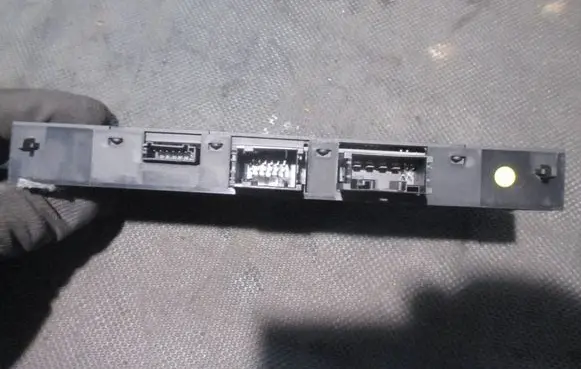 BMW 5 E60 E61 Central console control unit 6949443 13580203 173134