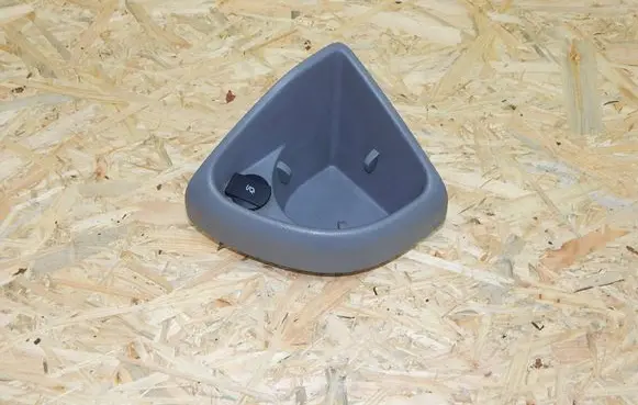 Volkswagen Multivan T5 Cup holder back 7H5862534