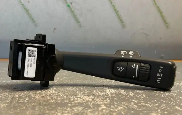 Wiper control stalk