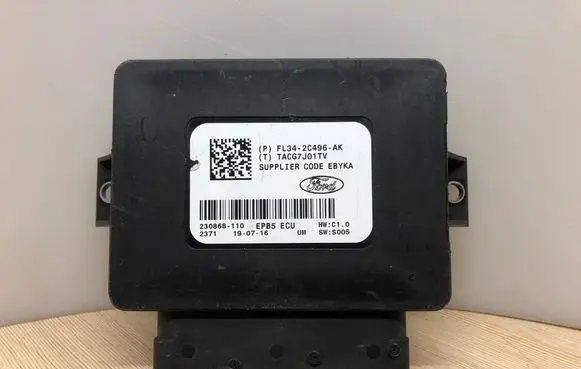 Ford F150 Hand brake control module FL342C496AK TACG7J01TV 230868110