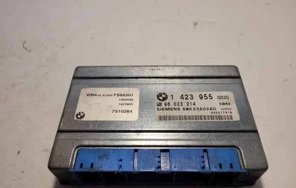 BMW 7 E65 E66 Gearbox control unit/module 1423955 5WK33502AD 96023214
