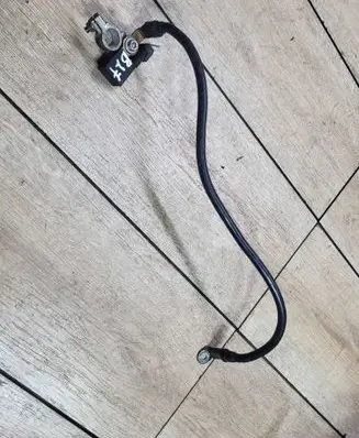 Mercedes-Benz E C207 W207 Negative earth cable (battery) A0009050354