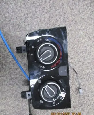 Peugeot 206 Climate control unit 6487CCC