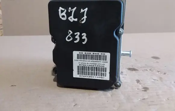 Peugeot 407 ABS Pump 9663894080 0265950659