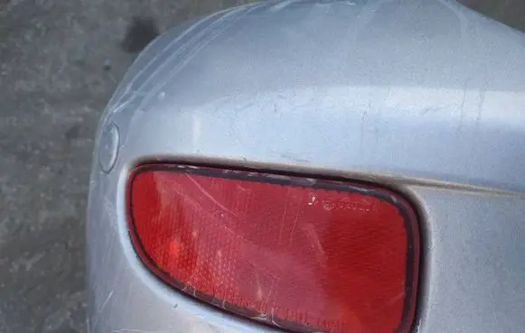 Toyota Previa (XR30, XR40) II Rear tail light reflector 