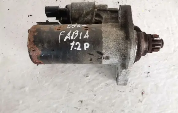 Skoda Fabia Mk2 (5J) Starter motor