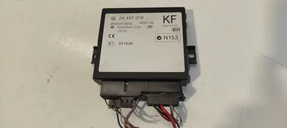 Opel Zafira A Comfort/convenience module 24437076 021838 N153