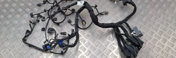 Opel Astra K Engine installation wiring loom 39227949 3094087 715108303
