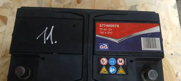 Citroen C8 Car battery