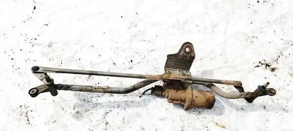 Volkswagen Transporter - Caravelle T5 Front wiper linkage and motor 7H1955023B 443122353