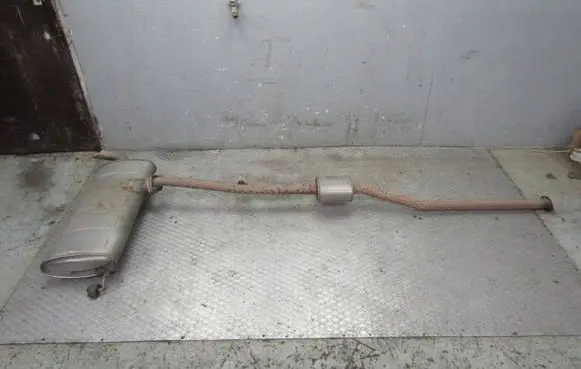 KIA Sportage Rear muffler/silencer tail pipe 