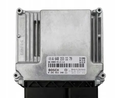 Mercedes-Benz S W220 Engine control unit/module A6481531179