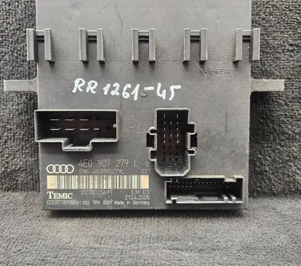 Audi A8 S8 D3 4E Comfort/convenience module 4E0907279L 4E0910279L 21042005