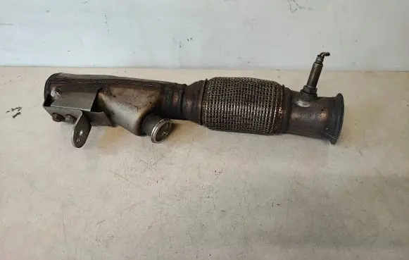 Mercedes-Benz GLC C253 Exhaust flexible connection 