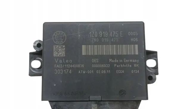 Other control units/modules