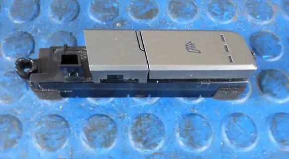 Hyundai Elantra VI Seat heating switch CART93350F2000 93350F2000 120020718