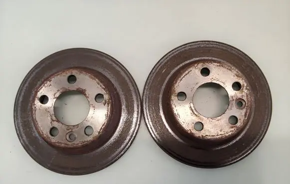 Ford Galaxy Rear brake disc 