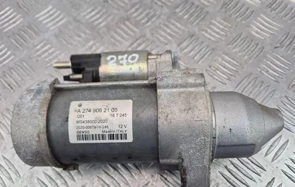Starter motor