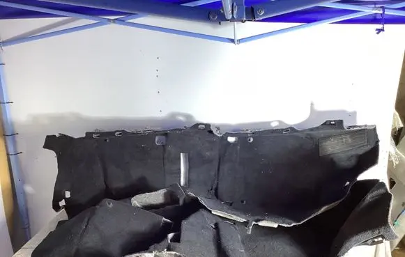 Lexus NX Interior carpet 5851030D00C0 5851078201