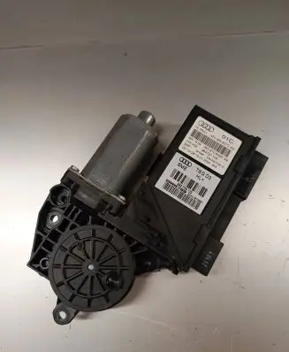 Audi A8 S8 D3 4E Rear door window regulator motor 4E0959801C 4E0910802A 982737103