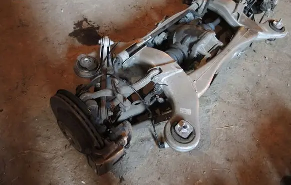 Mercedes-Benz S W222 Rear axle beam 