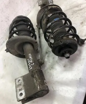 Citroen C4 I Picasso Front shock absorber with coil spring