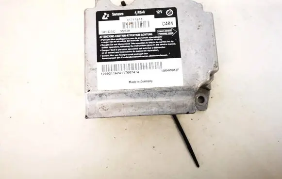 Fiat Stilo Airbag control unit/module 51711816 5wk43342