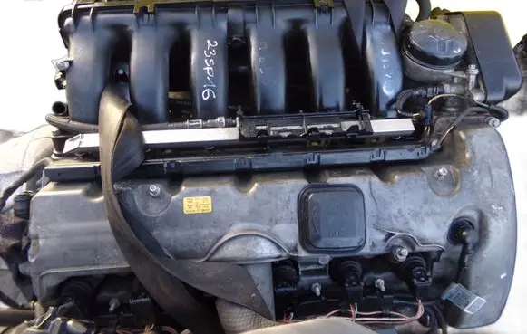 BMW 6 E63 E64 Air conditioning (A/C) compressor (pump) 6956715 N52305AF