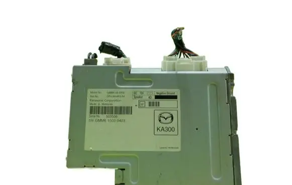 Mazda 6 Central body control module GMM666DRX