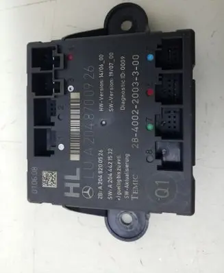Mercedes-Benz C W204 Door control unit/module A2048700926