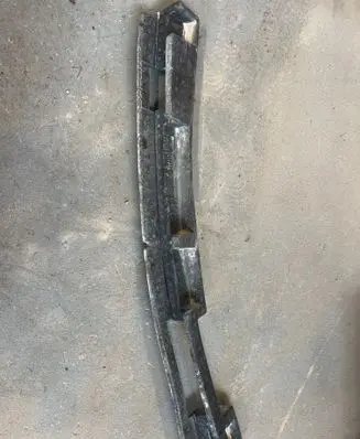 Opel Meriva B Rear bumper foam support bar 13267968