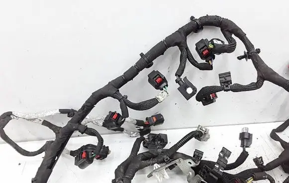 Ford Ranger Engine installation wiring loom JB3T12C508