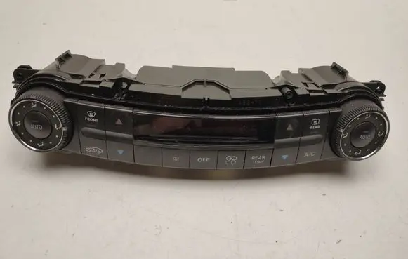 Mercedes-Benz E W211 Air conditioner control unit module a2118301585
