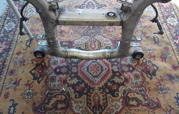 BMW 5 F10 F11 Rear subframe 6798545 HT6ZBF10 191113473