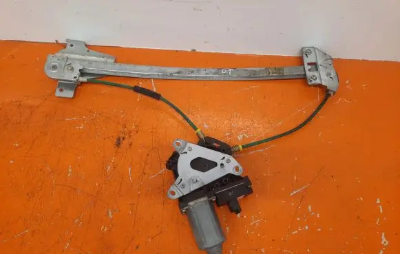 Peugeot 807 Rear door window regulator with motor 1494840080
