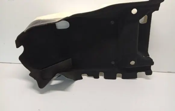 Volvo XC60 Front floor carpet liner 39837771