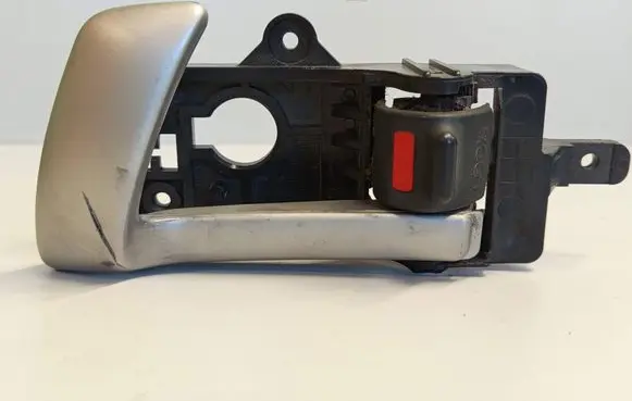 Hyundai Santa Fe Rear door interior handle 82613CM000